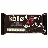 (Pack of 16) Kallo - Rice Cakes Dark Chocolate 90 g
