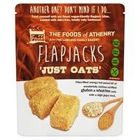 pack of 12 the foods of athenry just oats flapjack mini bites 150g