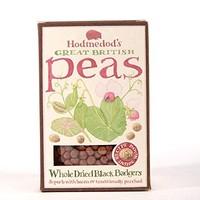 (Pack Of 12) Hodmedod Great British Peas - Black Badger Peas - (500g)