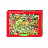 paul lamond games dragon town puzzle 1000 pieces