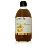 (Pack of 6) GreenBay Harvest - Apple Cider Vinegar + Manuka 500 ML