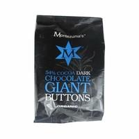 (Pack of 8) Montezumas Chocolate - Org 54% Dark Choc Buttons 180 g