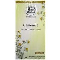 (Pack of 12) Heath And Heather - Camomile Herbal Tea 20 Bag