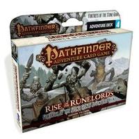 Pathfinder Adventure Card Game: Rise of the Runelords Deck 4 - Fortress of the Stone Giants Adventur