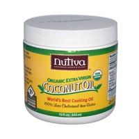 (Pack of 12) Nutiva - Organic Coconut Oil 426 g