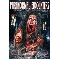 Paranormal Encounters: Poltergeists, Demons And Possessions [DVD] [2016] [NTSC]
