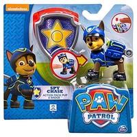 Paw Patrol Action Pack Pup & Badge - Chase