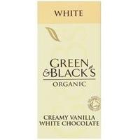 pack of 15 green blacks organic white chocolate 100 g