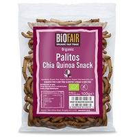 (Pack of 14) Biofair - Organic FT Chia Quinoa Palitos 100 g