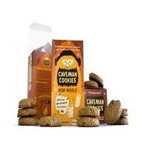 pack of 12 caveman cookies caveman cookie new world 125 g