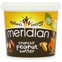 (Pack of 6) Meridian - Crunchy Peanut Butter No Salt 1000 g
