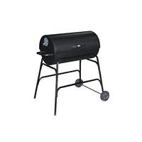 Pagoda Oil Drum Charcoal BBQ / Barbeque With Lid 32\