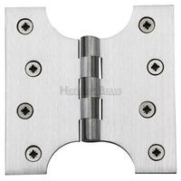 Parliament Hinge (Set of 2) Size: 10.16 cm H x 10.16 cm W, Finish: Satin Chrome