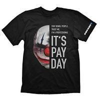 payday 2 mens chains mask t shirt 2x largeblack