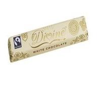 pack of 30 divine chocolate white chocolate 40 g
