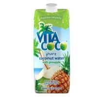 pack of 12 vita coco coconut water pineapple 500 ml