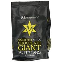(Pack of 8) Montezumas Chocolate - Org Smooth Milk Choc Buttons 180 g