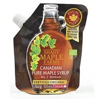 pack of 8 shady farm shady farm maple syrup pouch 125 ml