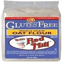 (Pack of 4) Bobs Red Mill - G/F Oat Flour 400 g