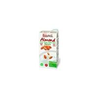 pack of 12 ecomil almond drink no added sugar 1000 ml