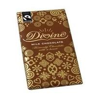 (Pack of 15) Divine Chocolate - Milk Chocolate 100 g