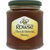 pack of 6 rowse clear honey 340 g