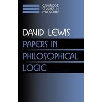 Papers in philosophical logic: v. 1