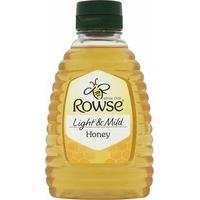 (Pack Of 6) Rowse - Mild & Light Squeezy Honey - (340g)