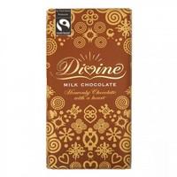 (Pack of 15) Divine Chocolate - Orange Milk Chocolate 100 g