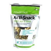 (Pack of 12) Acti-Snack - Power Pack Fruit Nut & Soya 250 g