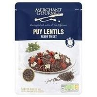 pack of 6 merchant gourmet puy lentils ready to eat 250 g