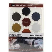 Pan Pastel Ultra Soft Artists\' Painting Pastels Sketch and Tone Starter Set