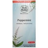 (Pack of 12) Heath And Heather - 20% OFF Peppermint Herbal Tea 20 Bag