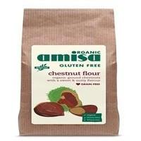 (Pack of 6) Amisa - Gluten Free Org Chestnut Flour 350 g