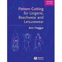 pattern cutting for lingerie beachwear and leisurewear 2e