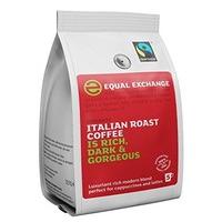 (Pack of 8) Equal Exchange - Org F/T Italian Grd Coffee 227 g