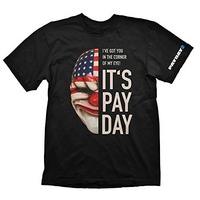 Payday 2 GE1727XL Dallas Mask T-Shirt (X-Large)