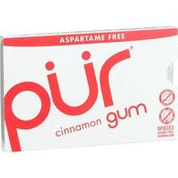 (Pack of 12) Pur Gum - PUR Gum Cinnamon Blister 9 Pieces