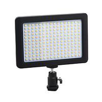 PAD 192 LED continuous light panel with camera mounting and filter highlighting