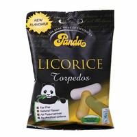 Panda Licorice Torpedos 100g x 18