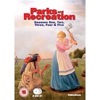 parks and recreation season 1 5 15 disc box set dvd