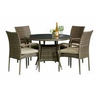 Pagoda Toulouse Dining Set 4 Seat