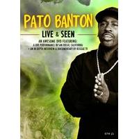 pato banton live and seen dvd