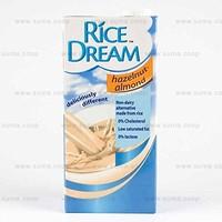 pack of 12 dream rice dream hazelnut almond 1ltr