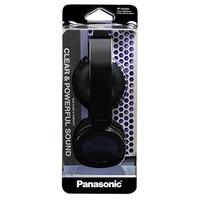 Panasonic RPHXS200EK On Ear Street Headphones - Black