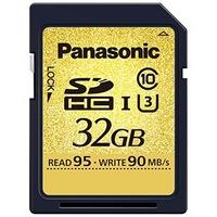 Panasonic 32 GB Gold SDHC Class 10 Memory Card