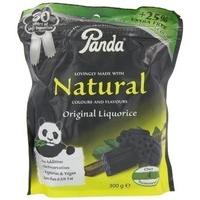 Panda Liquorice Cuts 300g (pack of 4)