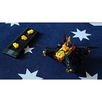 Parrot MiniDrones Airborne Cargo Drone Travis (Yellow)