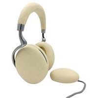 parrot zik 3 headphones wireless charger ivory overstitch