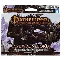 Pathfinder Adventure Card Game: Rise of the Runelords Deck 6 - Spires of Xin-Shalast Adventure Deck